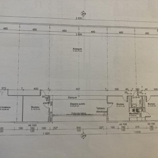  SOLOGEC IMMOBILIER : Commerces | MENDE (48000) | 507 m2 | 2 940 € 