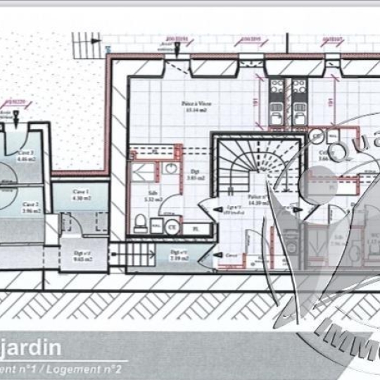  SOLOGEC IMMOBILIER : Building | MARVEJOLS (48100) | 437 m2 | 210 000 € 