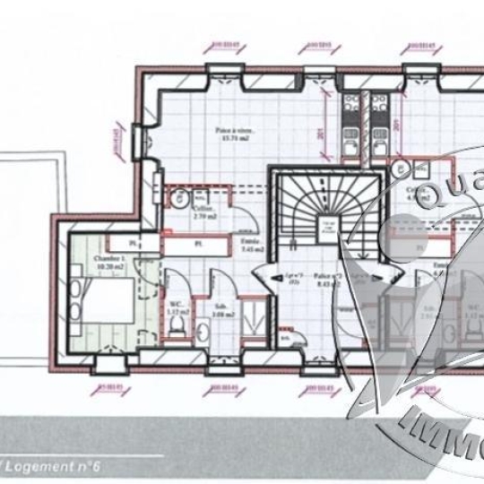  SOLOGEC IMMOBILIER : Immeuble | MARVEJOLS (48100) | 437 m2 | 248 000 € 