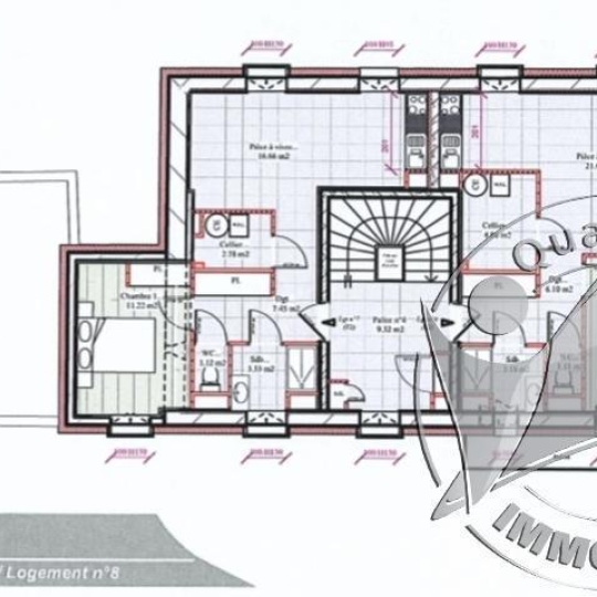  SOLOGEC IMMOBILIER : Building | MARVEJOLS (48100) | 437 m2 | 248 000 € 