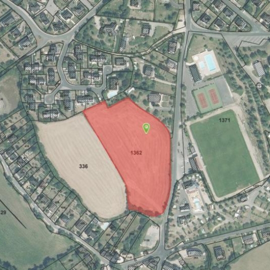  SOLOGEC IMMOBILIER : Terrain | SEVERAC-LE-CHATEAU (12150) | 0 m2 | 325 500 € 