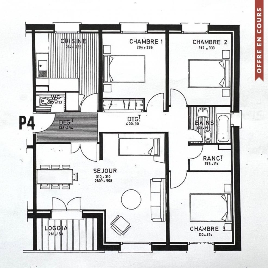  SOLOGEC IMMOBILIER : Appartement | MENDE (48000) | 80 m2 | 97 000 € 