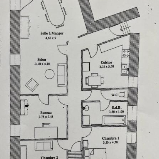  SOLOGEC IMMOBILIER : Appartement | MENDE (48000) | 214 m2 | 157 000 € 