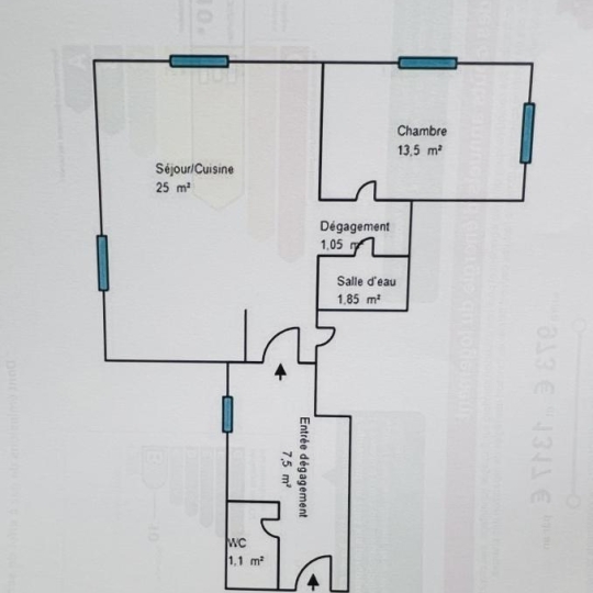  SOLOGEC IMMOBILIER : Appartement | MENDE (48000) | 50 m2 | 84 000 € 