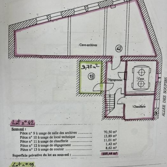  SOLOGEC IMMOBILIER : Programme Neuf | MENDE (48000) | 276 m2 | 149 000 € 