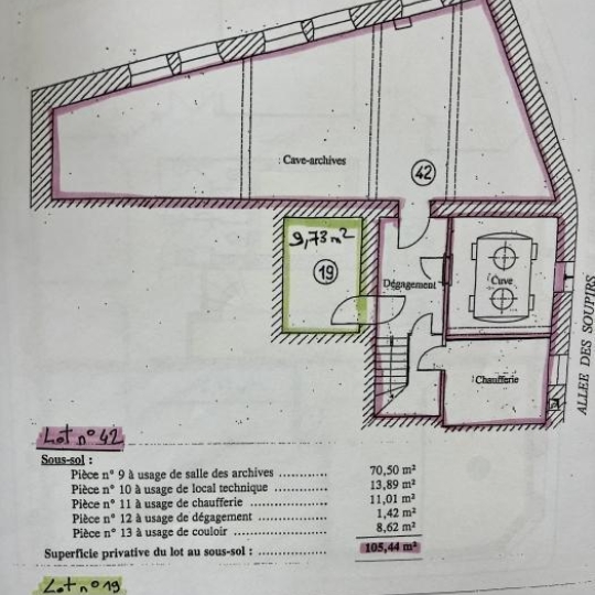  SOLOGEC IMMOBILIER : Local / Bureau | MENDE (48000) | 276 m2 | 149 000 € 