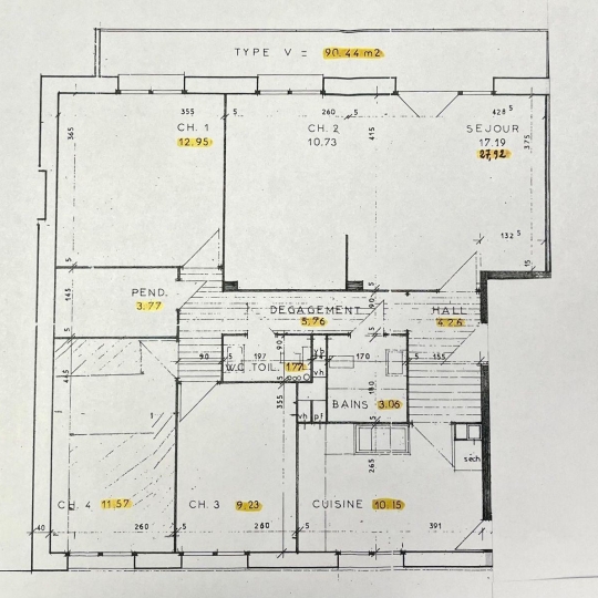  SOLOGEC IMMOBILIER : Appartement | MENDE (48000) | 90 m2 | 119 000 € 
