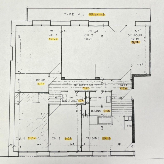  SOLOGEC IMMOBILIER : Apartment | MENDE (48000) | 90 m2 | 139 000 € 