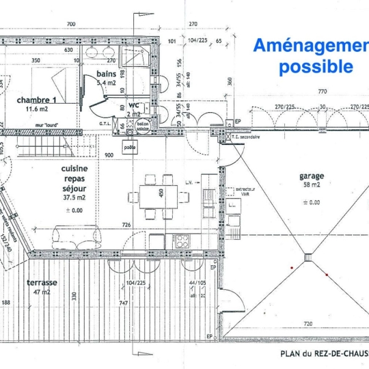  SOLOGEC IMMOBILIER : Maison / Villa | SAINT-ETIENNE-DU-VALDONNEZ (48000) | 96 m2 | 156 000 € 