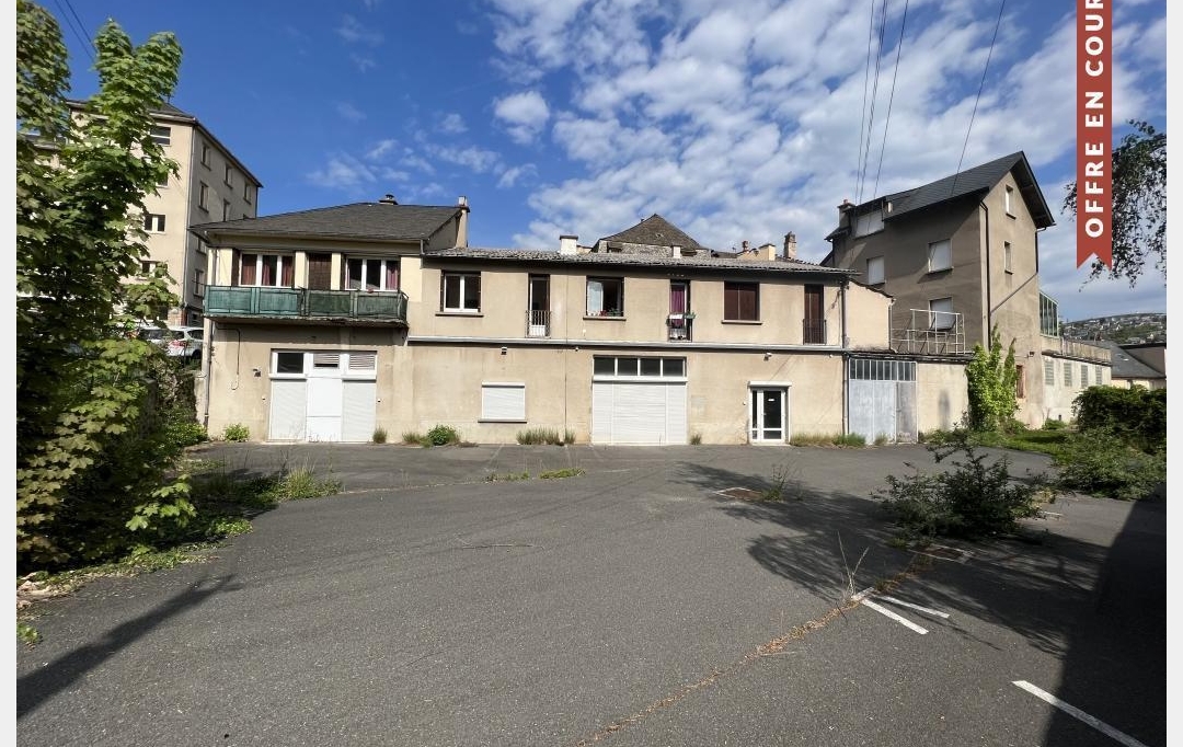 SOLOGEC IMMOBILIER : Immeuble | MENDE (48000) | 491 m2 | 390 000 € 