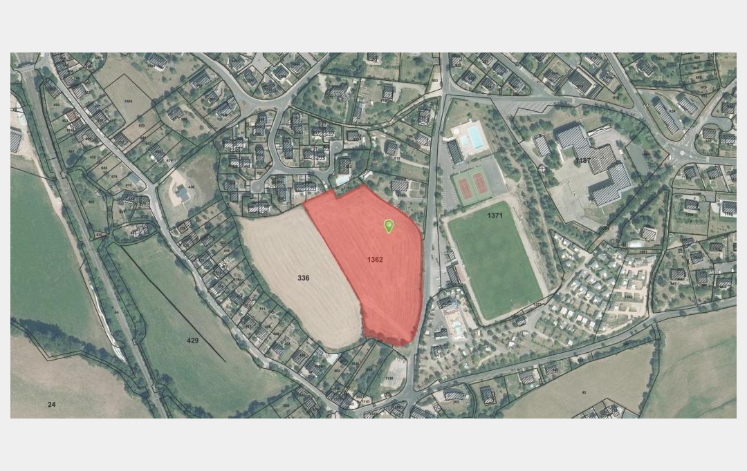 SOLOGEC IMMOBILIER : Terrain | SEVERAC-LE-CHATEAU (12150) | 0 m2 | 325 500 € 