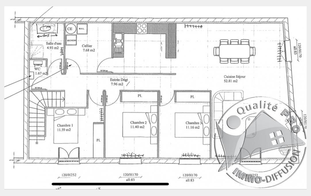 SOLOGEC IMMOBILIER : Immeuble | MENDE (48000) | 220 m2 | 248 000 € 