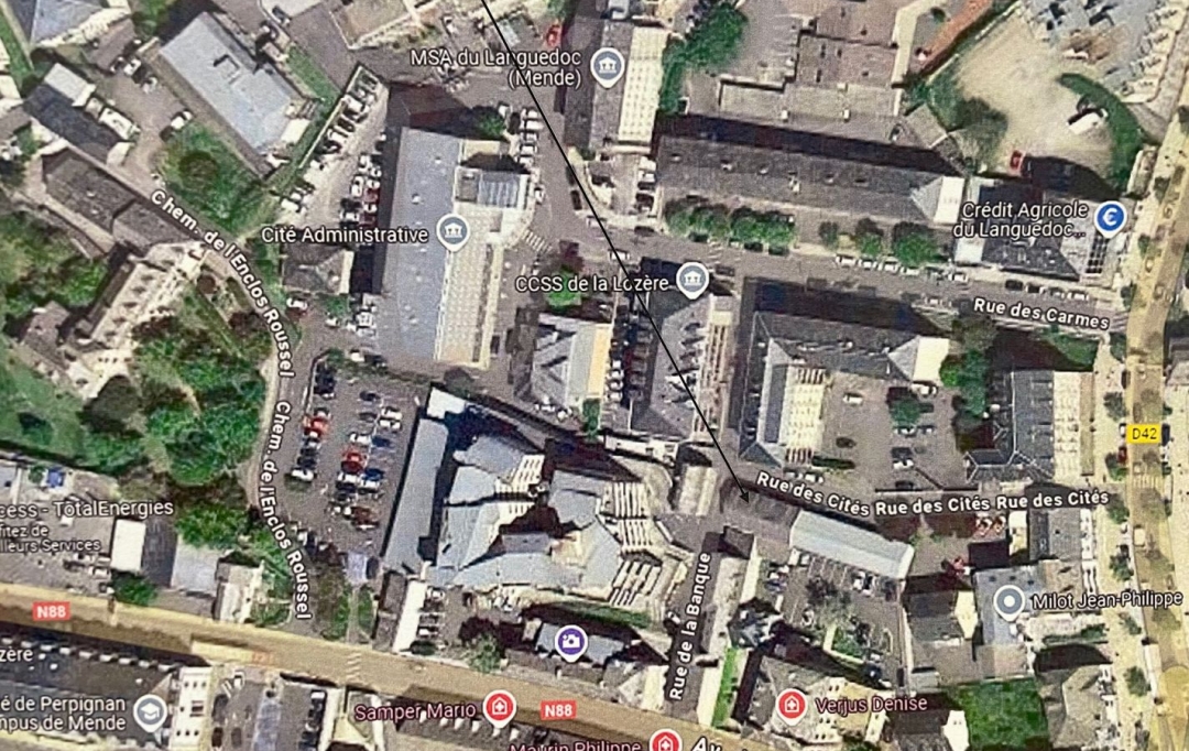 SOLOGEC IMMOBILIER : Immeuble | MENDE (48000) | 220 m2 | 219 000 € 