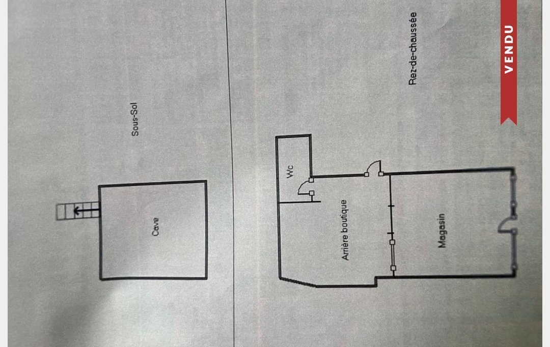 SOLOGEC IMMOBILIER : Local / Bureau | MENDE (48000) | 46 m2 | 54 500 € 