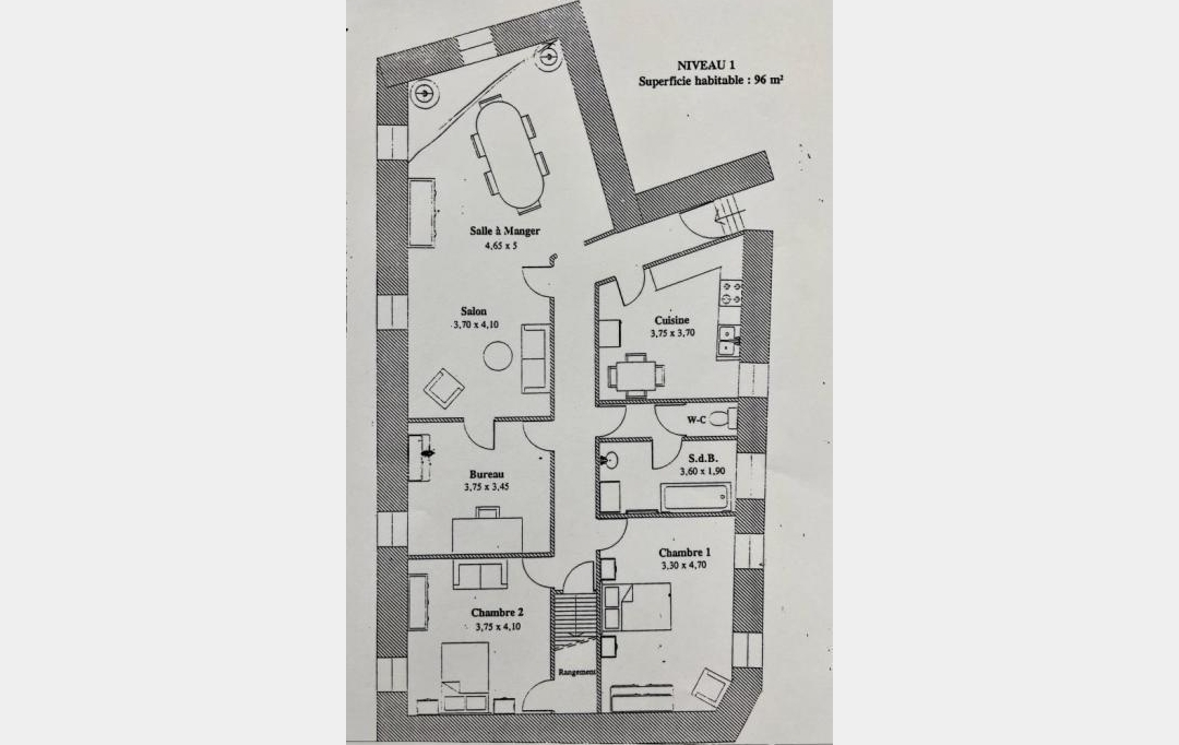 SOLOGEC IMMOBILIER : Appartement | MENDE (48000) | 214 m2 | 195 000 € 