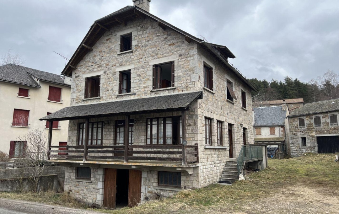 SOLOGEC IMMOBILIER : New program | LE MALZIEU-FORAIN (48140) | 243 m2 | 167 000 € 