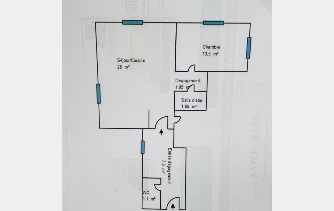 SOLOGEC IMMOBILIER : Apartment | MENDE (48000) | 50 m2 | 84 000 € 