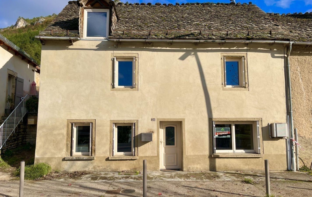 SOLOGEC IMMOBILIER : Maison / Villa | BARJAC (48000) | 88 m2 | 128 000 € 