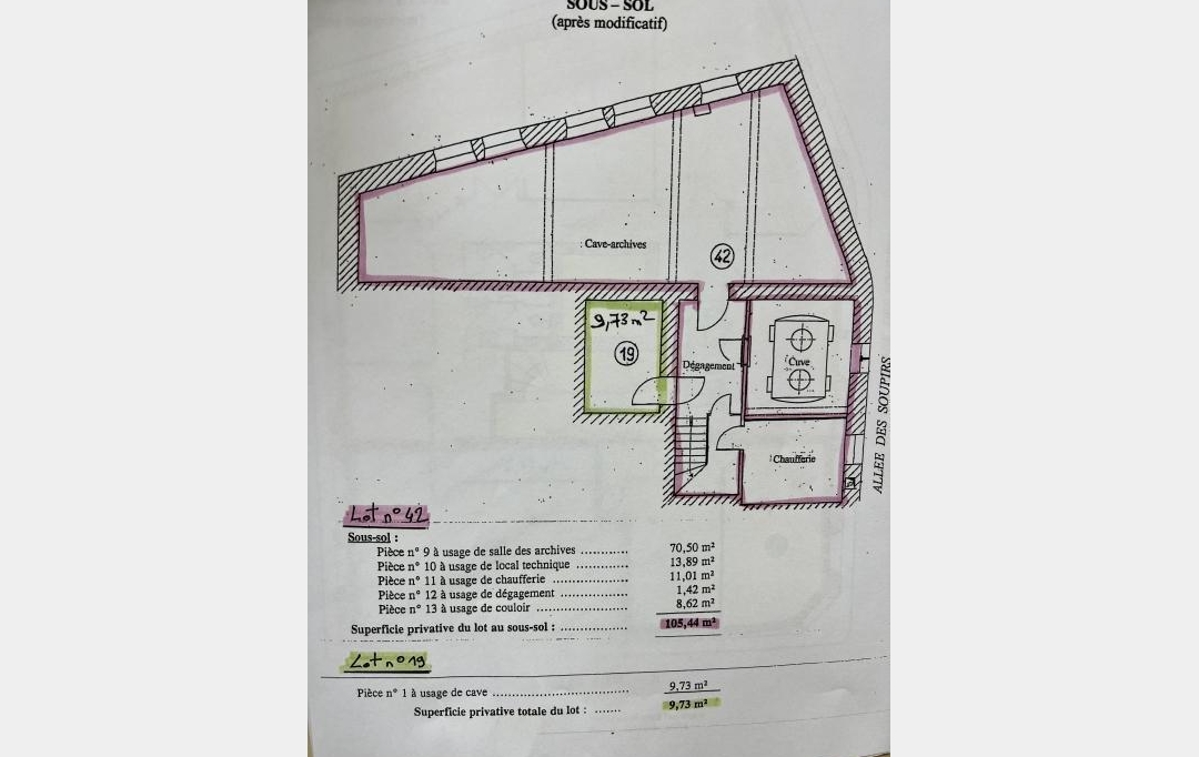 SOLOGEC IMMOBILIER : Programme Neuf | MENDE (48000) | 276 m2 | 149 000 € 
