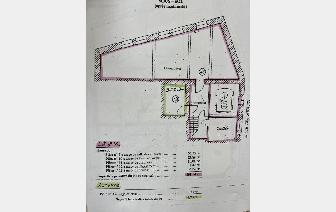 SOLOGEC IMMOBILIER : Local / Bureau | MENDE (48000) | 276 m2 | 149 000 € 