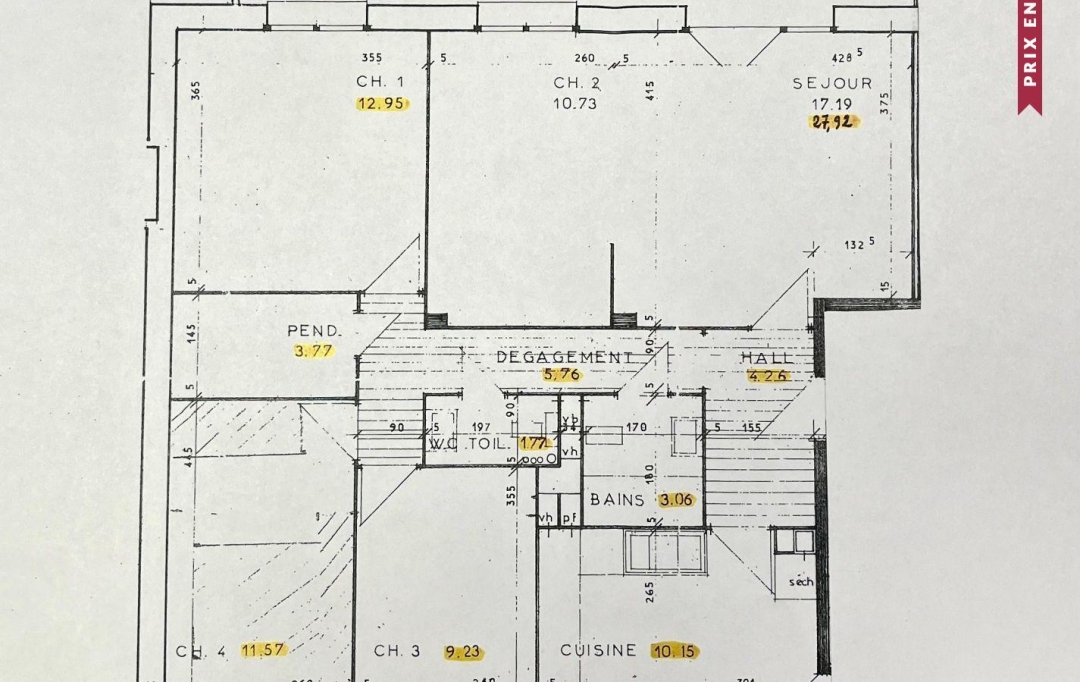 SOLOGEC IMMOBILIER : Appartement | MENDE (48000) | 90 m2 | 119 000 € 