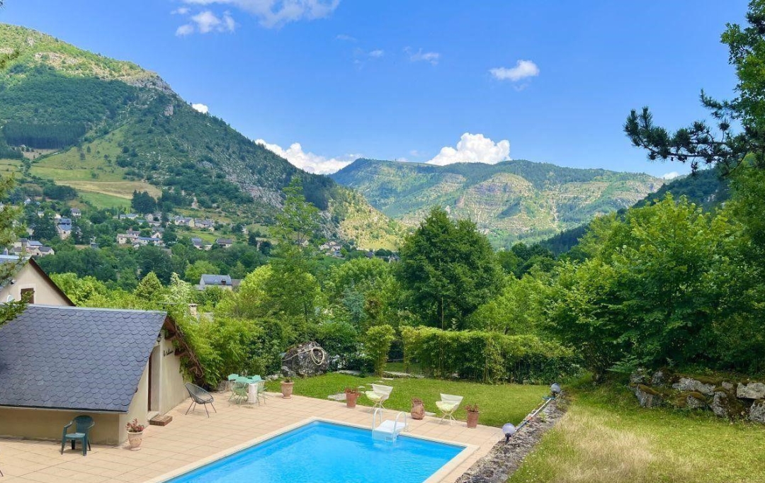 SOLOGEC IMMOBILIER : Maison / Villa | GORGES-DU-TARN-CAUSSES (48210) | 131 m2 | 374 000 € 