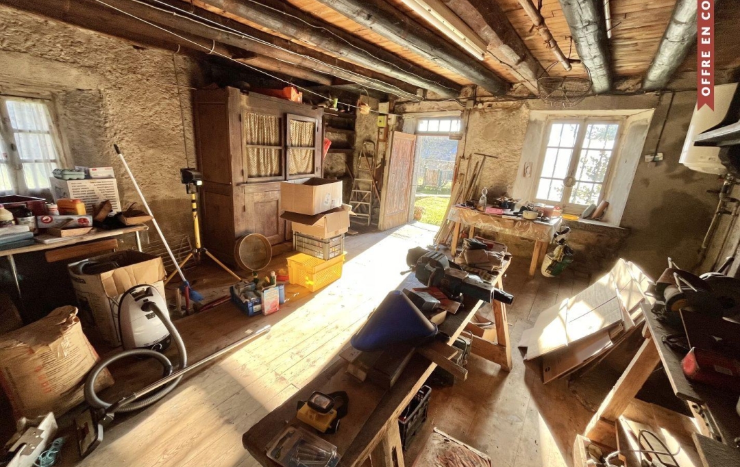 SOLOGEC IMMOBILIER : Maison / Villa | LES LAUBIES (48700) | 56 m2 | 58 000 € 