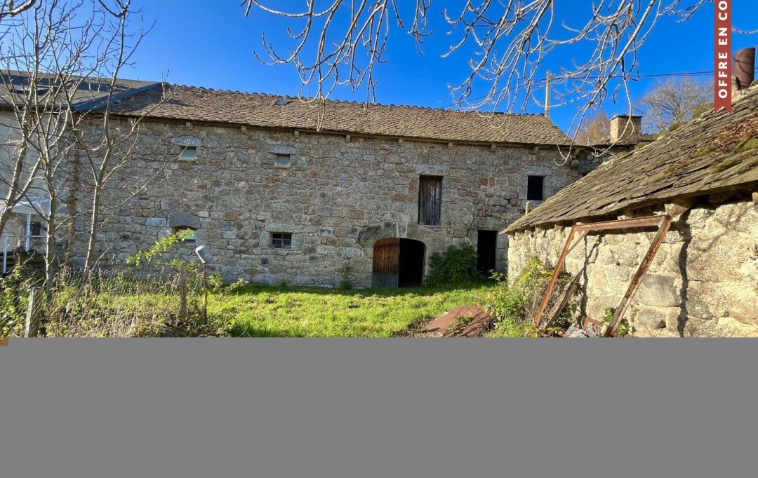 SOLOGEC IMMOBILIER : Maison / Villa | MONTS-DE-RANDON (48700) | 262 m2 | 39 000 € 