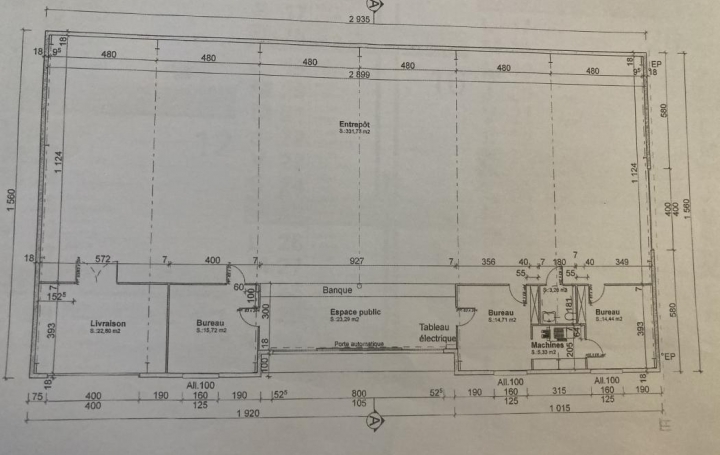 SOLOGEC IMMOBILIER : Commerces | MENDE (48000) | 507 m2 | 2 940 € 