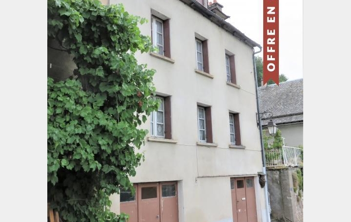 SOLOGEC IMMOBILIER : House | BANASSAC (48500) | 96 m2 | 59 000 € 