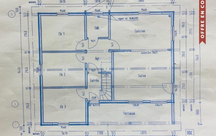 SOLOGEC IMMOBILIER : Maison / Villa | MENDE (48000) | 93 m2 | 219 000 € 