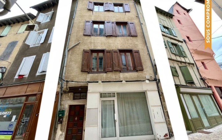  SOLOGEC IMMOBILIER Immeuble | MENDE (48000) | 123 m2 | 85 000 € 