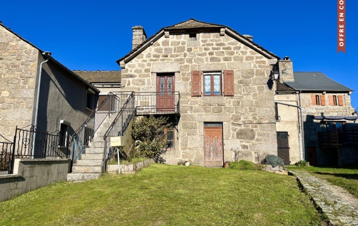  SOLOGEC IMMOBILIER Maison / Villa | LES LAUBIES (48700) | 56 m2 | 58 000 € 