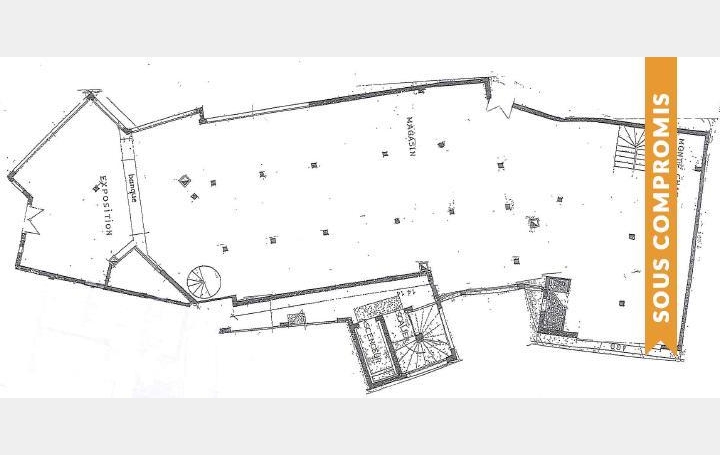 SOLOGEC IMMOBILIER : Local / Bureau | MENDE (48000) | 275 m2 | 110 000 € 